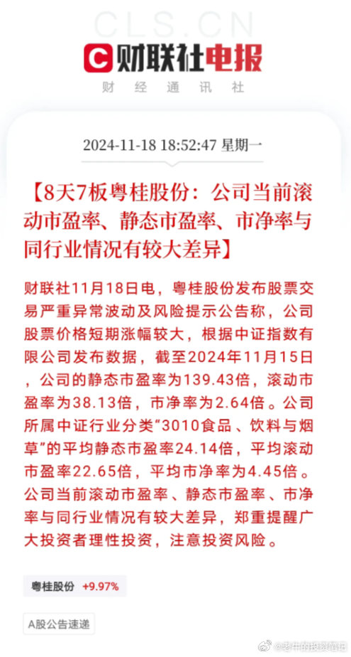 粤桂股份最新动态全面解读