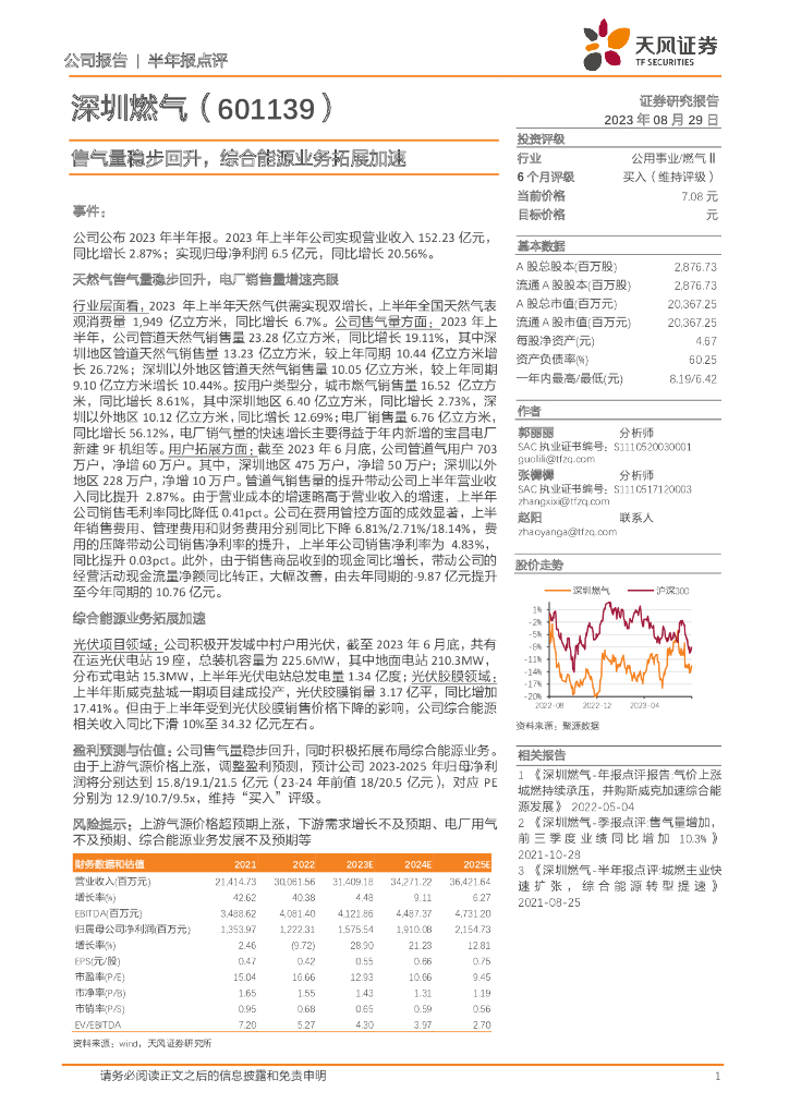 深圳燃气最新动态全面解析