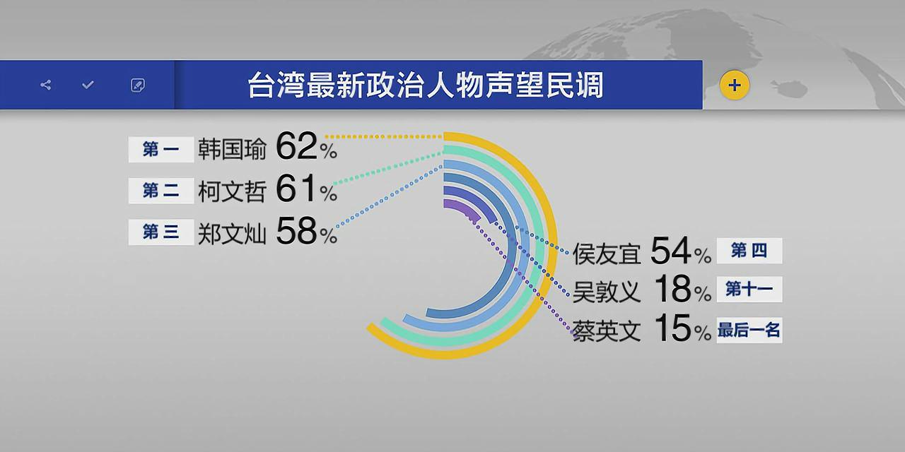 台湾选情分析，多元议题与复杂态势交织的新态势