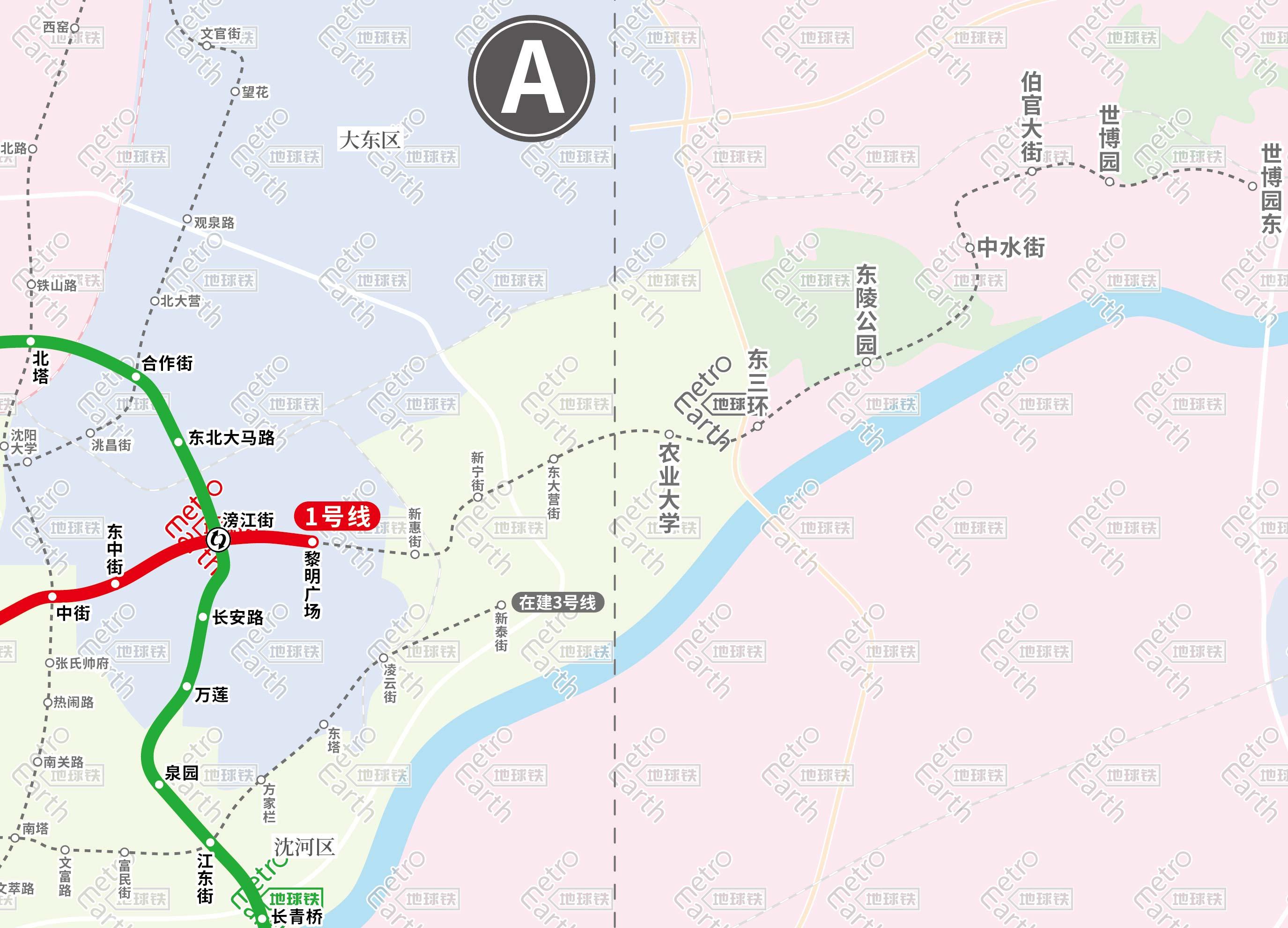 沈阳地铁最新线路图全景概览