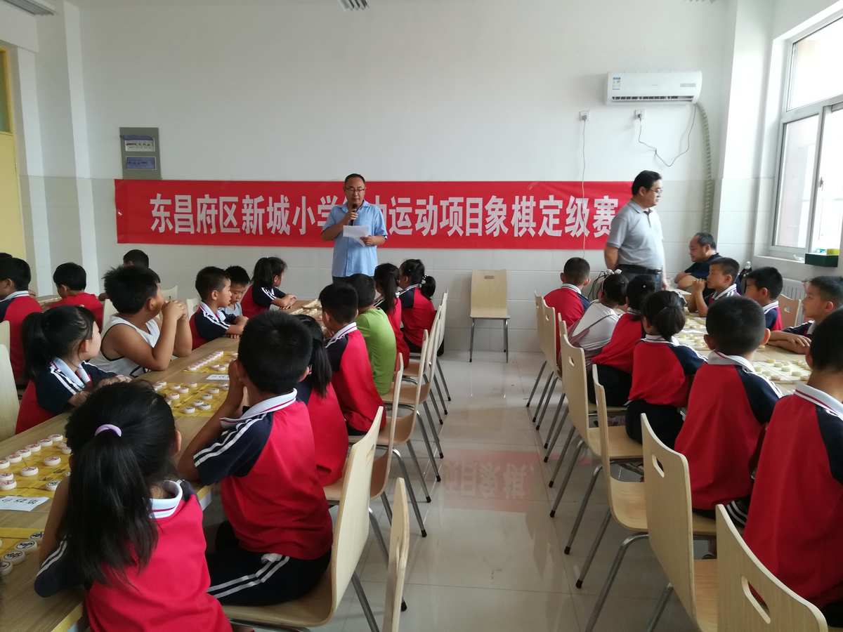 东昌区小学最新动态报道