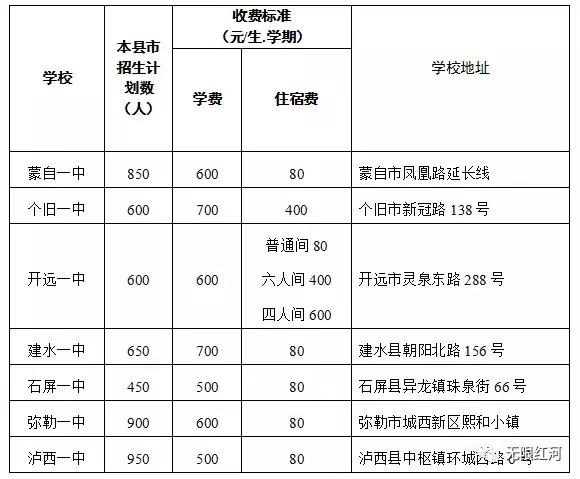 泸西县初中未来发展规划展望