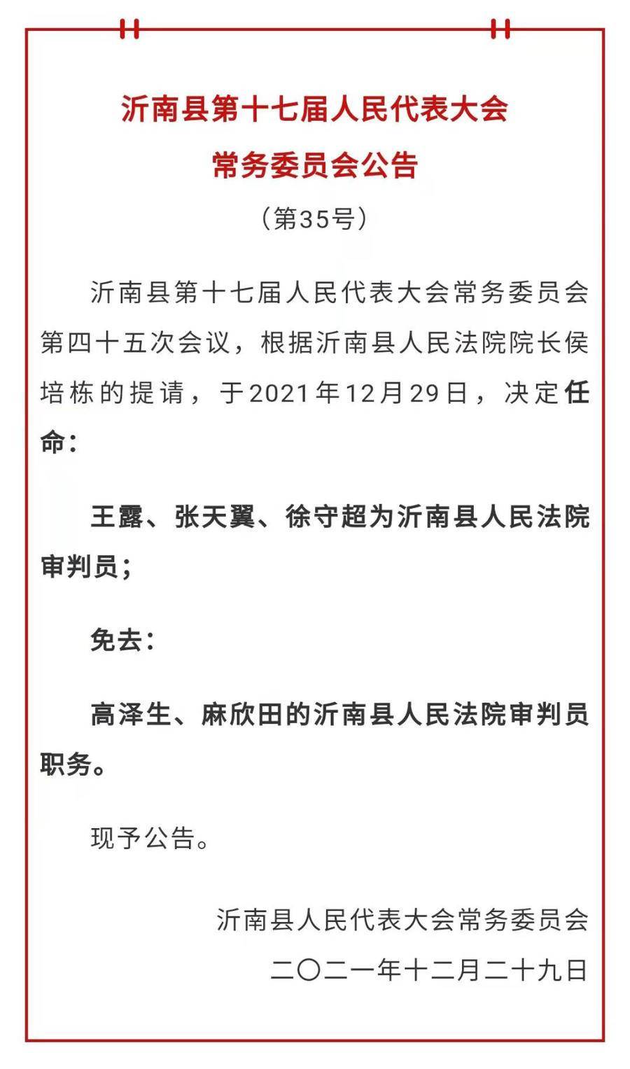 沂南县文化局最新人事任命动态解析