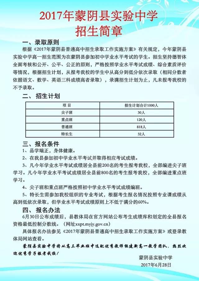 蒙阴县初中招聘启事，最新职位信息速递