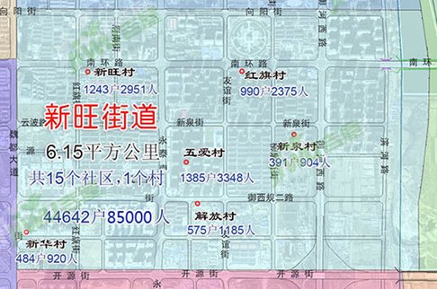 新市区街道办事处发展规划概览